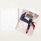 Red Heels & Big Dreams Planner プランナー手帳 (ディスプレー)