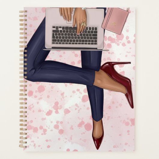 Red Heels & Big Dreams Planner プランナー手帳 (正面)