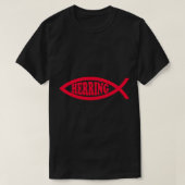 Red Herring Philosophy of Religion Antireligion Ev Tシャツ (デザイン正面)