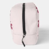 Red Hibiscus Floral Pattern ドップキット (右)