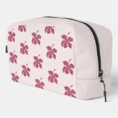 Red Hibiscus Floral Pattern ドップキット (右コーナー)