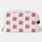 Red Hibiscus Floral Pattern ドップキット (裏面)