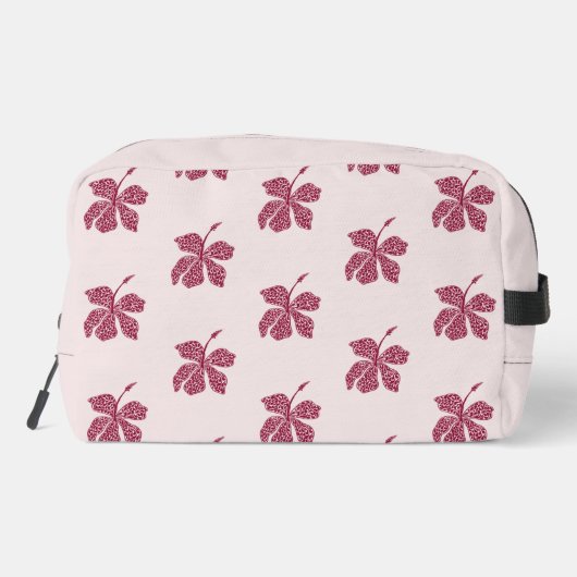 Red Hibiscus Floral Pattern  ドップキット (裏面)