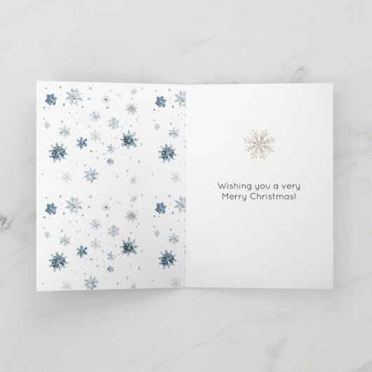 Red High Heels Female Legs Christmas カード (内部)