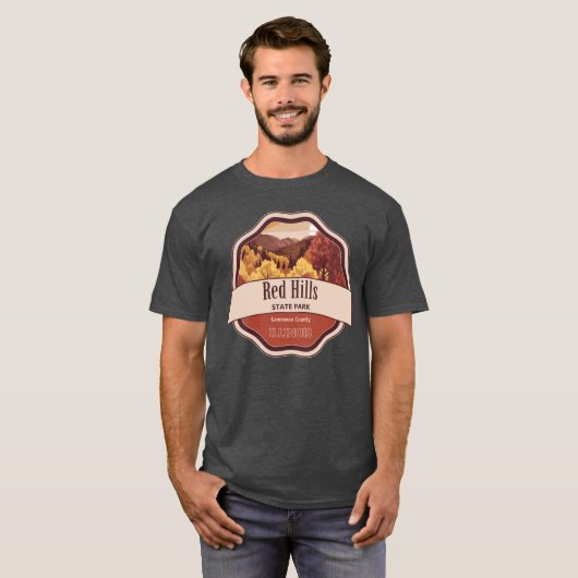 Red Hills State Park Tシャツ (正面フル)