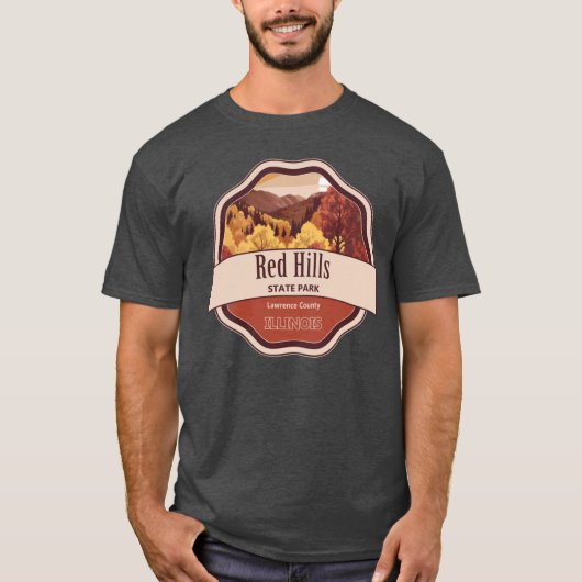 Red Hills State Park Tシャツ (正面)