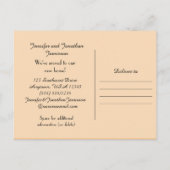 Red Hills Utah Landscape, New Address Announcement 案内ポストカード (裏面)