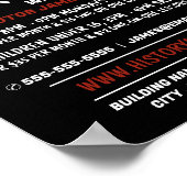 Red History Book、History Course 広告's ポスター (角)