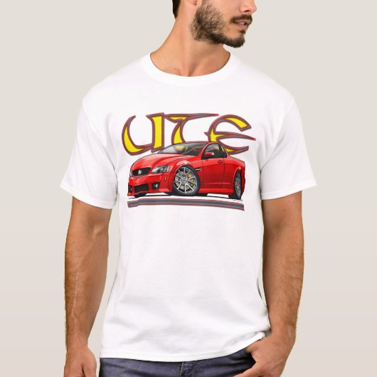 Red_Holden_UTE.png Tシャツ (正面)