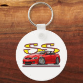 Red_Holden_V8.png キーホルダー (正面)