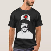Red Hot Chili Peppers – Anthony Kiedis Silhouette  Tシャツ (正面)