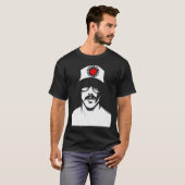 Red Hot Chili Peppers – Anthony Kiedis Silhouette  Tシャツ (正面フル)
