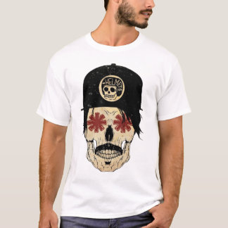 Red Hot Chili Peppers – Anthony Kiedis Skull Tシャツ