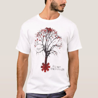 Red Hot Chili Peppers – Nature Symbol Tree T-Shirt Tシャツ