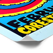 Red Hot Chili Peppers Poster Psychedelic Squid Art ポスター (角)