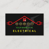 Red Hot Electrical Circuit Roof 名刺 (正面)