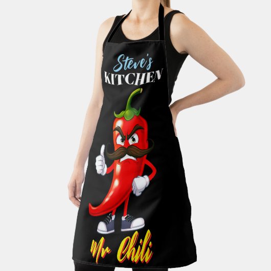 Red Hot Mr Chili  エプロン (インサイチュ)