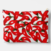 Red Hot Peppers Spicy  アクセサリーポーチ (裏面)