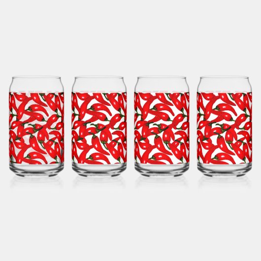 Red Hot Peppers Spicy  ガラス缶 (正面)