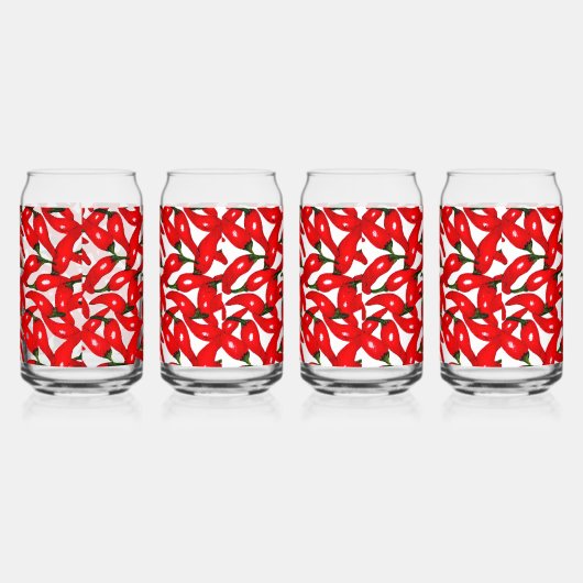 Red Hot Peppers Spicy  ガラス缶 (左)