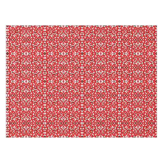 Red Hot Peppers Spicy テーブルクロス (正面(横))