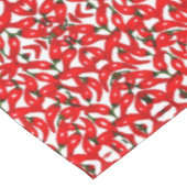 Red Hot Peppers Spicy  テーブルクロス (アングル)