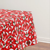 Red Hot Peppers Spicy  テーブルクロス (インサイチュ)