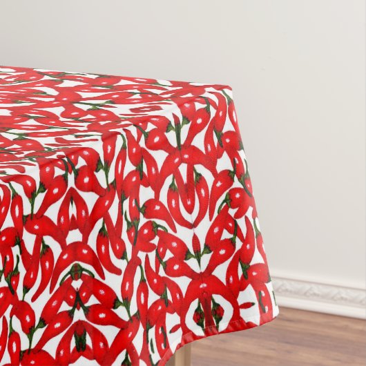 Red Hot Peppers Spicy  テーブルクロス (インサイチュ)