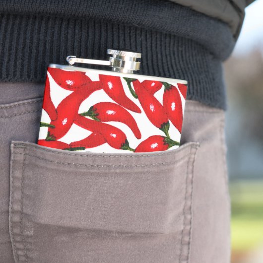 Red Hot Peppers Spicy  フラスク (インサイチュ)