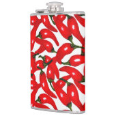 Red Hot Peppers Spicy  フラスク (左)