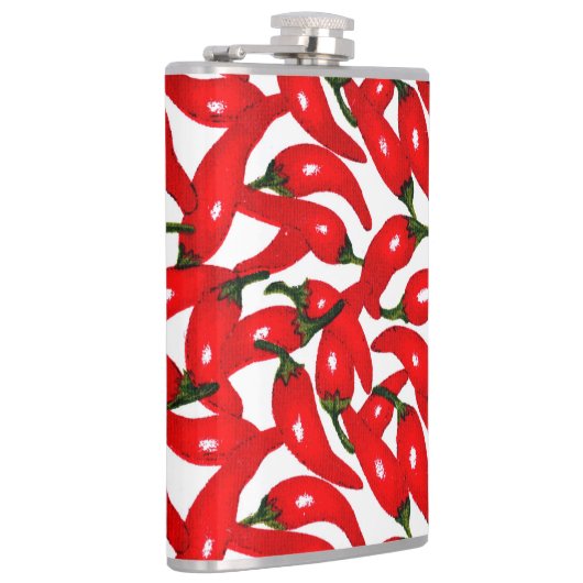 Red Hot Peppers Spicy  フラスク (右)