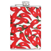 Red Hot Peppers Spicy  フラスク (正面)