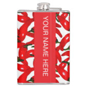 Red Hot Peppers Spicy  フラスク (裏面)