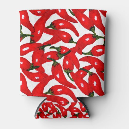 Red Hot Peppers Spicy  缶クーラー (正面)