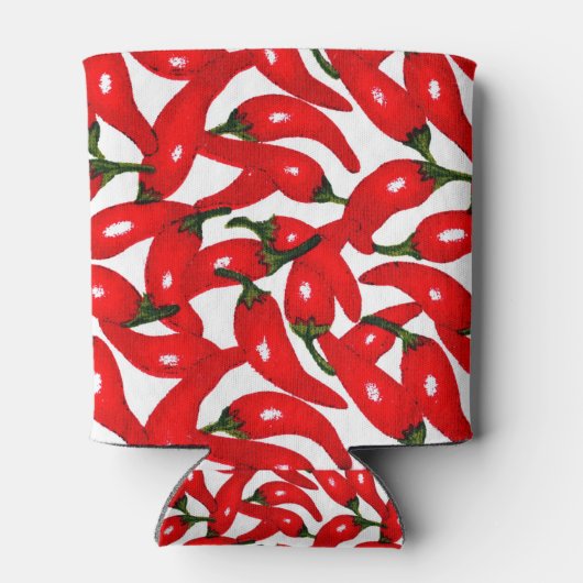 Red Hot Peppers Spicy  缶クーラー (裏面)