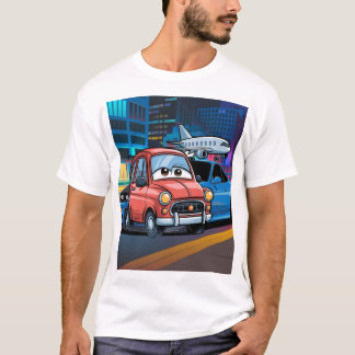 Red Hot Ride Tシャツ