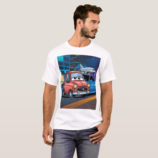 Red Hot Ride Tシャツ (正面フル)