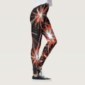 Red Impact Burst Leggings レギンス (右)