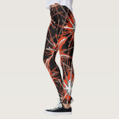 Red Impact Burst Leggings レギンス (左)