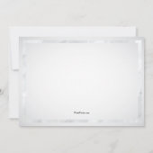 Red Invitation女性 招待状 (裏面)