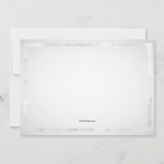 Red Invitation女性 招待状 (裏面)