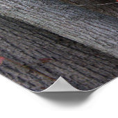 Red Ivy on Treeポスター ポスター (角)