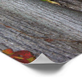 Red Ivy on Treeポスター ポスター (角)