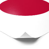 Red Japan Sun フォトプリント (角)