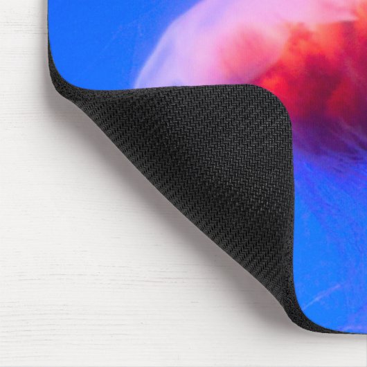 Red Jellyfish マウスパッド (コーナー)