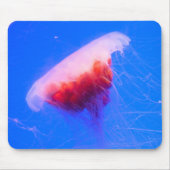 Red Jellyfish マウスパッド (正面)