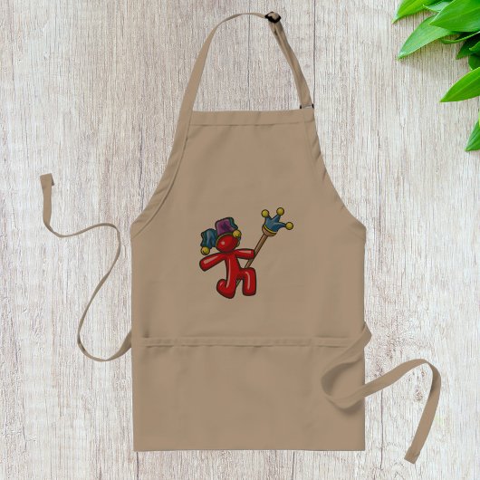 Red Jester Apron スタンダードエプロン