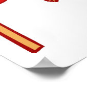 Red Jumper ポスター (角)