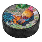 Red junglefowl アイスホッケーパック (3/4)