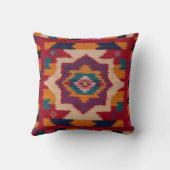 Red Kilim Pillows Near Me：本物のデザインを探す クッション (裏面)